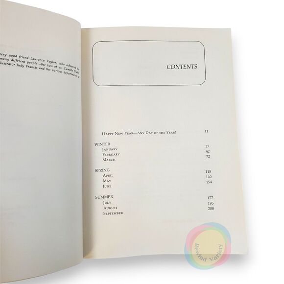 Vintage 1978 Vidal Sassoon A Year of Health & Beauty Book Hair Style 70s Makeup - Picture 7 of 16